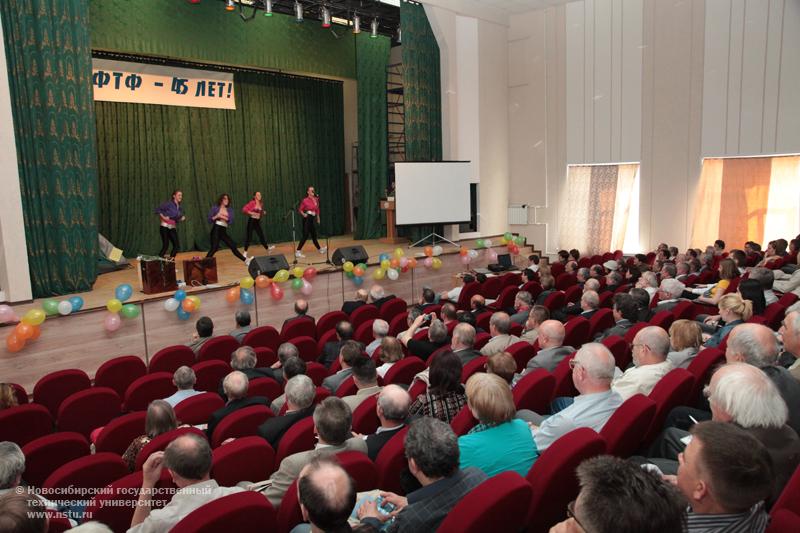 20.05.11 20 мая физико-технический факультет НГТУ отметит 45-летний юбилей, фотография: В. Невидимов