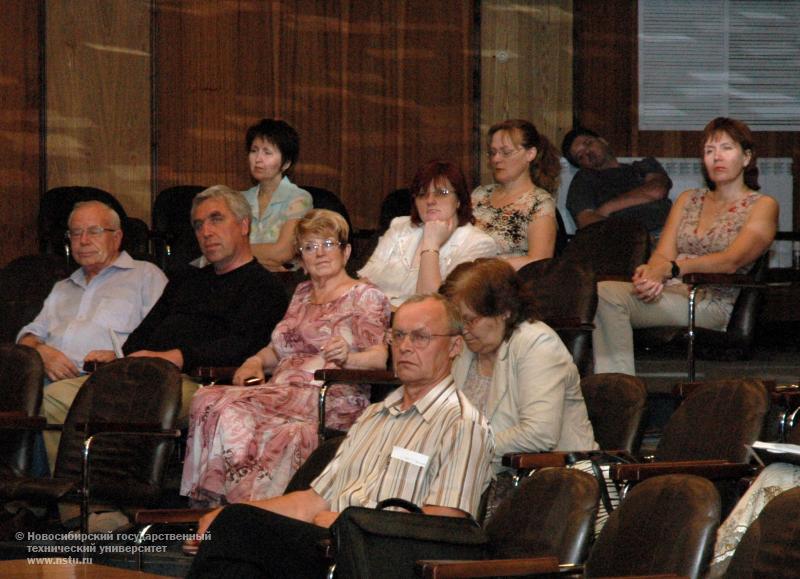 09.06.11     В НГТУ обсудили итоги проведения олимпиады школьников «Будущее Сибири», фотография: В. Кравченко