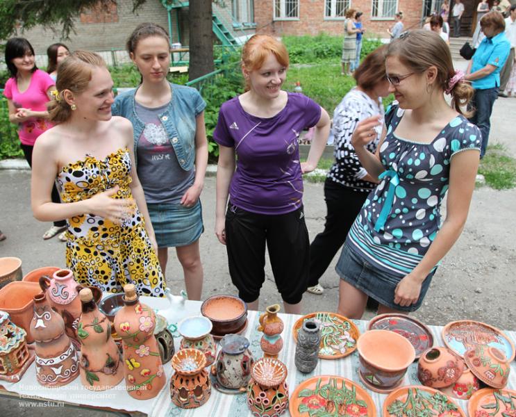 10.06.11 День ИСР НГТУ , фотография: В. Невидимов