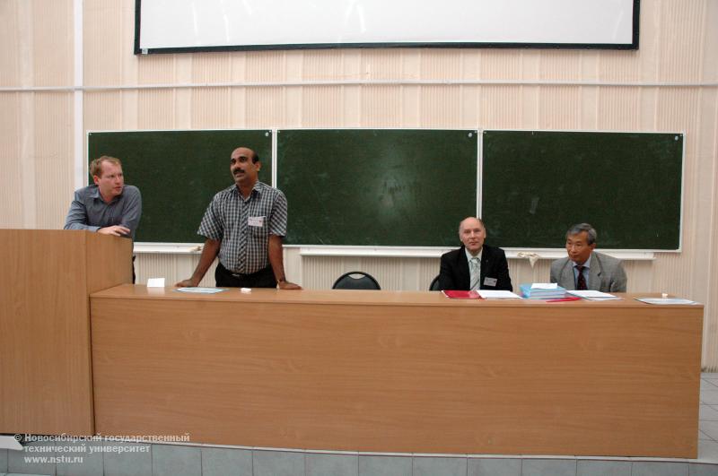 В НГТУ состоялся российско-индийский семинар по компьютерному интеллекту , фотография: В. Кравченко