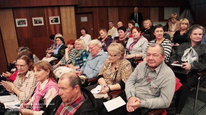 Начало занятий на Народном факультете НГТУ , фотография: В. Невидимов