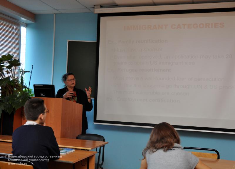11.10.11 НГТУ выиграл грант международной программы Fulbright Specialist Program, фотография: В. Кравченко