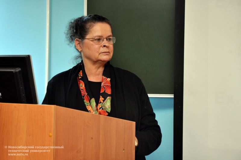 11.10.11 НГТУ выиграл грант международной программы Fulbright Specialist Program, фотография: В. Кравченко