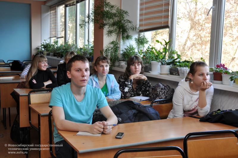 11.10.11 НГТУ выиграл грант международной программы Fulbright Specialist Program, фотография: В. Кравченко