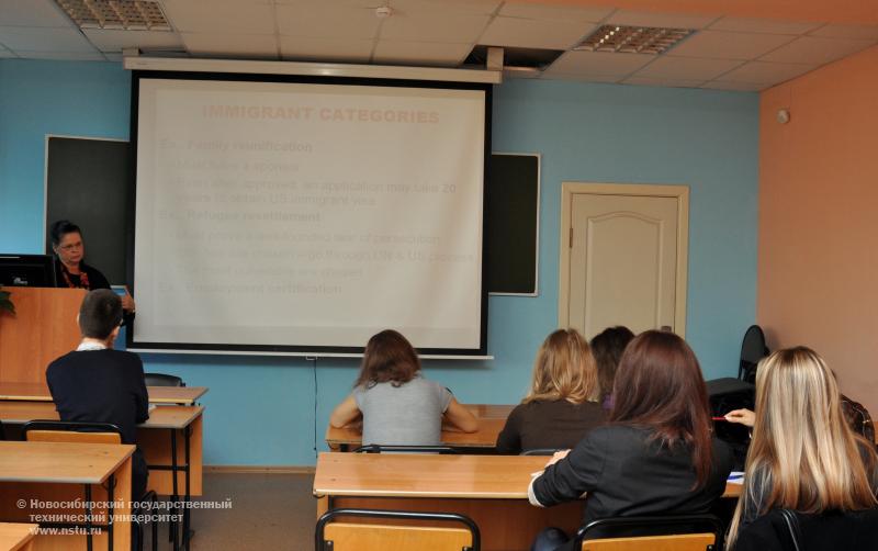 11.10.11 НГТУ выиграл грант международной программы Fulbright Specialist Program, фотография: В. Кравченко