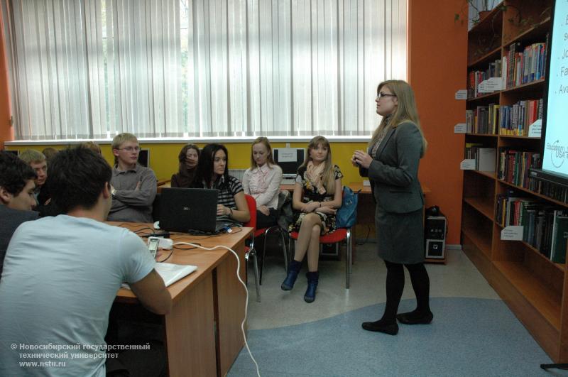 22.09.11 «Интерра» в НГТУ: вузовская площадка «Энергия молодых – энергия будущего» , фотография: В. Кравченко