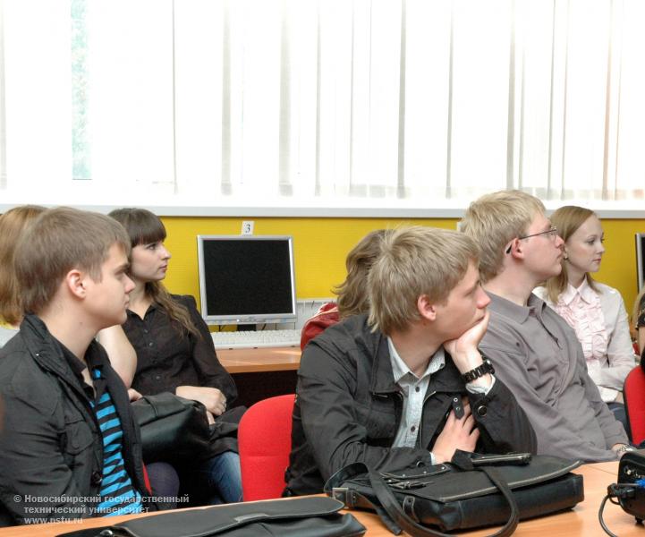 22.09.11 «Интерра» в НГТУ: вузовская площадка «Энергия молодых – энергия будущего» , фотография: В. Кравченко