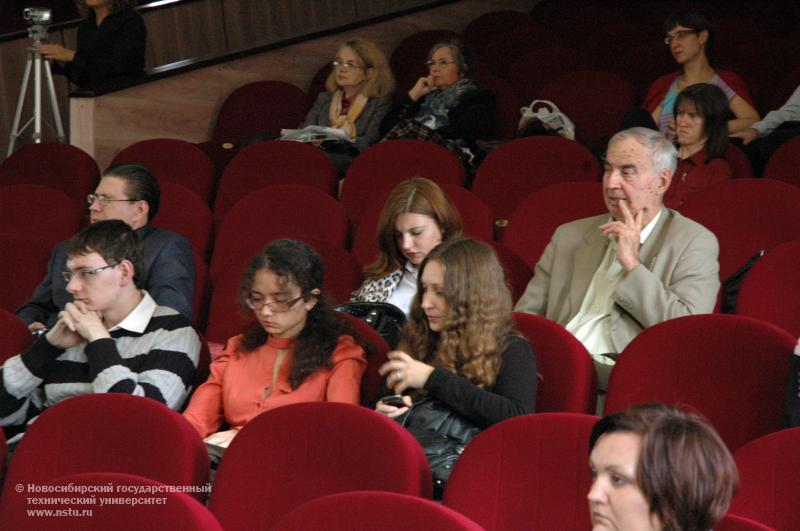 22.09.11 Мероприятия НГТУ в рамках форума Интерра-2011 , фотография: В. Кравченко