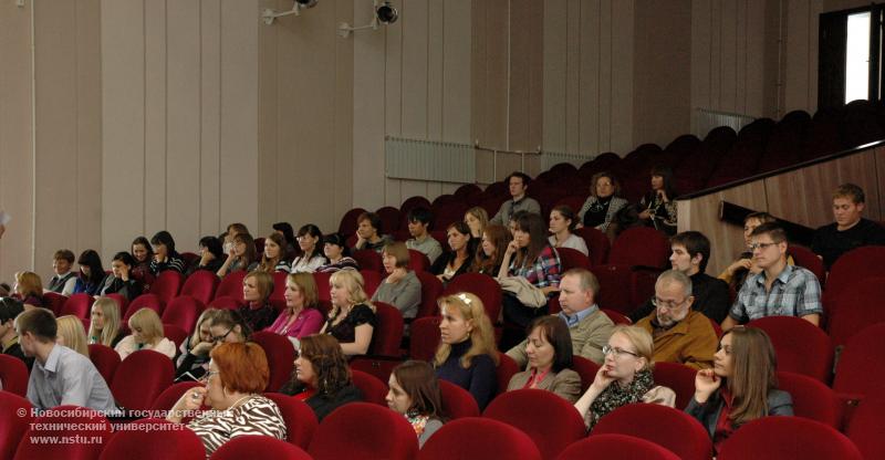 22.09.11 Мероприятия НГТУ в рамках форума Интерра-2011 , фотография: В. Кравченко