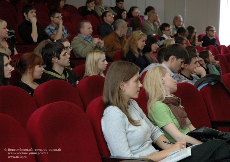 22.09.11 Мероприятия НГТУ в рамках форума Интерра-2011 , фотография: В. Кравченко