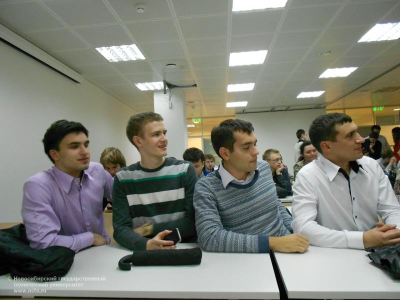 18.10.11 Студенты НГТУ — призеры всероссийской олимпиады по экономике , фотография: Шпаков Владимир Сергеевич