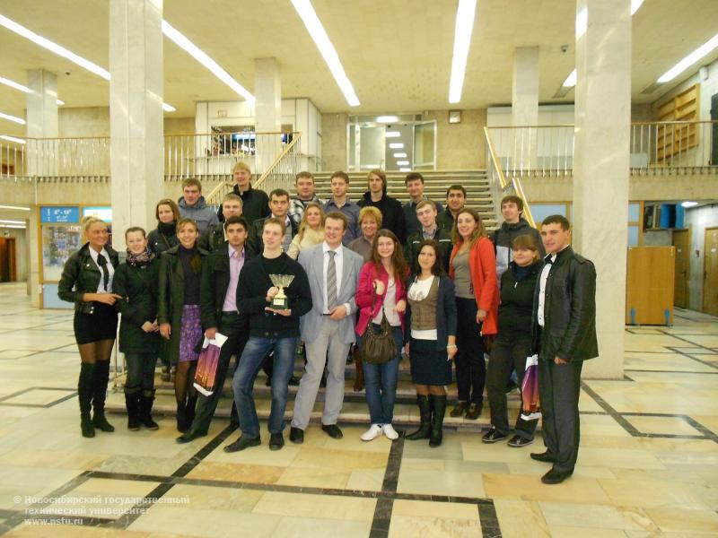 18.10.11 Студенты НГТУ — призеры всероссийской олимпиады по экономике , фотография: Шпаков Владимир Сергеевич