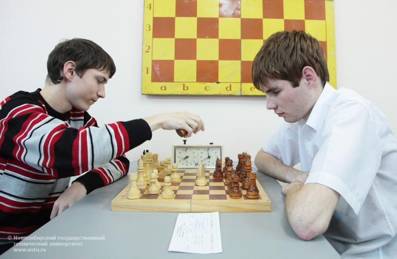 20.10.11 Спартакиада «Приз первокурсника-2011» (шахматы) , фотография: В. Невидимов