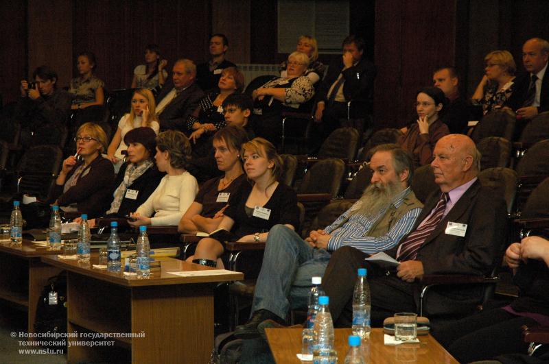 12.10.11     В НГТУ состоится семинар «Международное сотрудничество — от теории к практике» , фотография: В. Кравченко