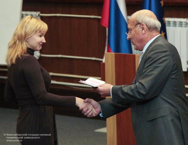 26.10.11 26 октября состоится заседание ученого совета НГТУ, фотография: В. Невидимов