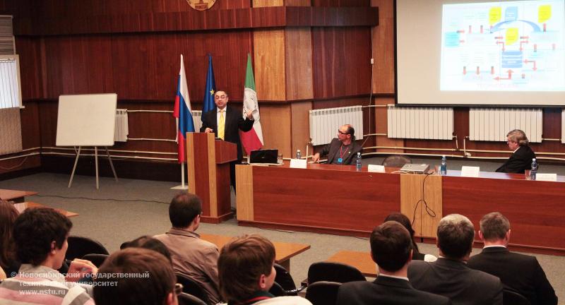 21.10.11 21 октября в НГТУ состоится Международный семинар «Производственные исполнительные MES-системы: отечественная и зарубежная практика реализации проектов внедрения» , фотография: В. Невидимов