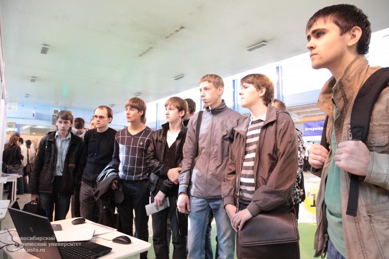 22.09.11 Мероприятия НГТУ в рамках форума Интерра-2011 , фотография: В. Невидимов