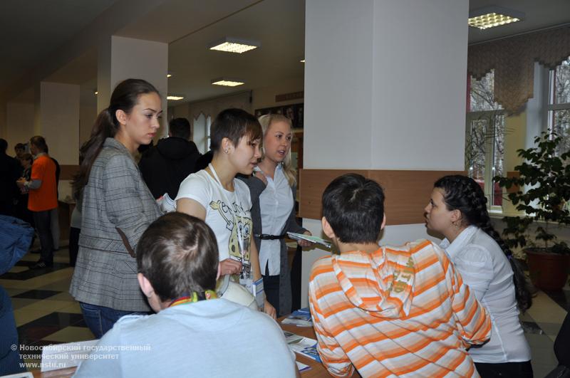 06.11.11 День открытых дверей в НГТУ , фотография: В. Кравченко