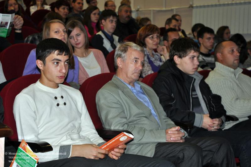 06.11.11 День открытых дверей в НГТУ , фотография: В. Кравченко