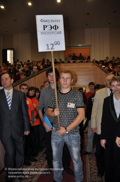 06.11.11 День открытых дверей в НГТУ , фотография: В. Кравченко