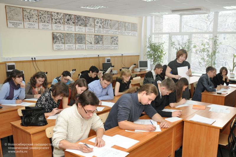17.11.11 Названы победители третьего тура Всероссийской студенческой олимпиады по материаловедению и технологии конструкционных материалов , фотография: В. Невидимов