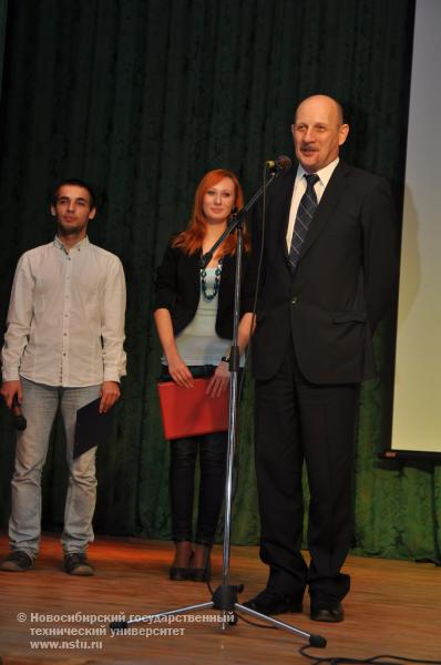 17.11.11 17 ноября в НГТУ состоится посвящение в первокурсники АВТФ , фотография: В. Кравченко