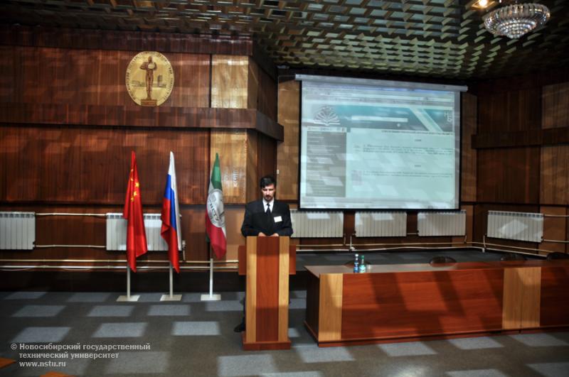22.11.11 Конференция «Формирование фонда библиотек в условиях развития электронных информационных технологий» в НГТУ , фотография: В. Кравченко