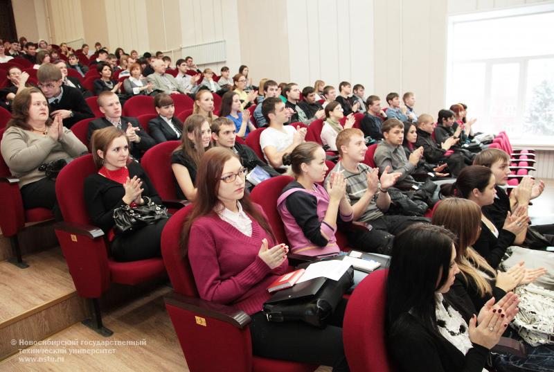 02.12.11 Всероссийская научная конференция молодых ученых «Наука. Технологии. Инновации» , фотография: В. Невидимов