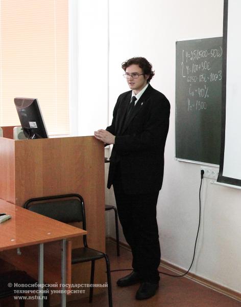 02.12.11 Всероссийская научная конференция молодых ученых «Наука. Технологии. Инновации» , фотография: В. Невидимов