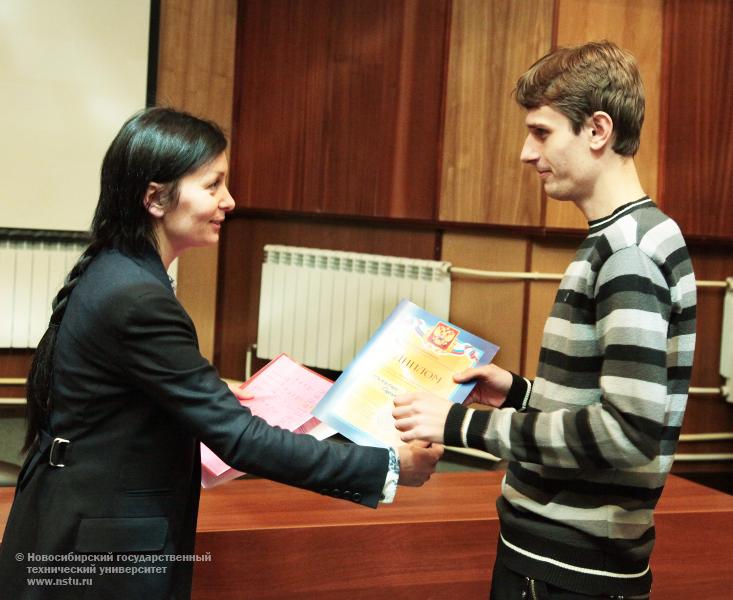 02.12.11 Всероссийская научная конференция молодых ученых «Наука. Технологии. Инновации» , фотография: В. Невидимов