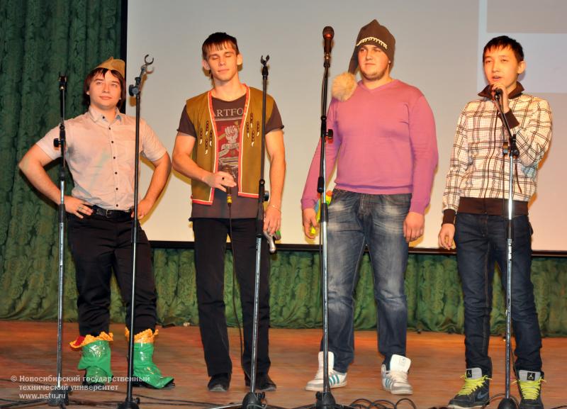 06.12.11 В НГТУ состоялось театрализованное представление на английском языке , фотография: В. Кравченко