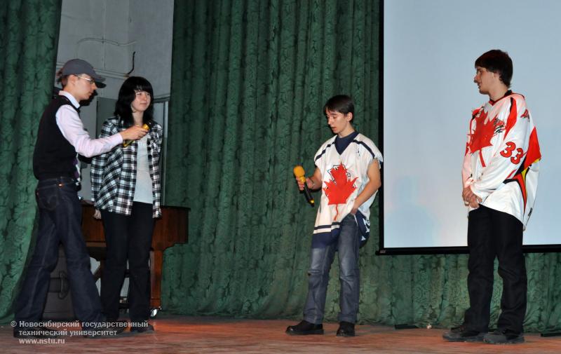 06.12.11 В НГТУ состоялось театрализованное представление на английском языке , фотография: В. Кравченко