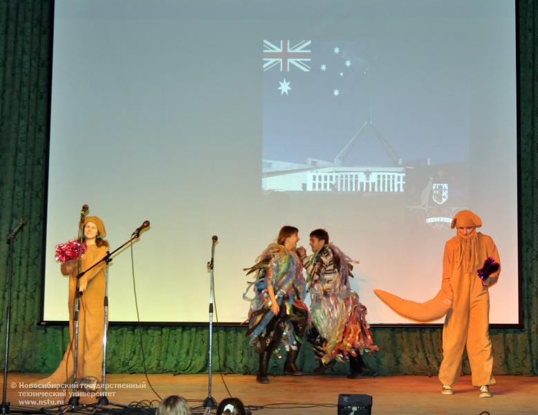 06.12.11 В НГТУ состоялось театрализованное представление на английском языке , фотография: В. Кравченко