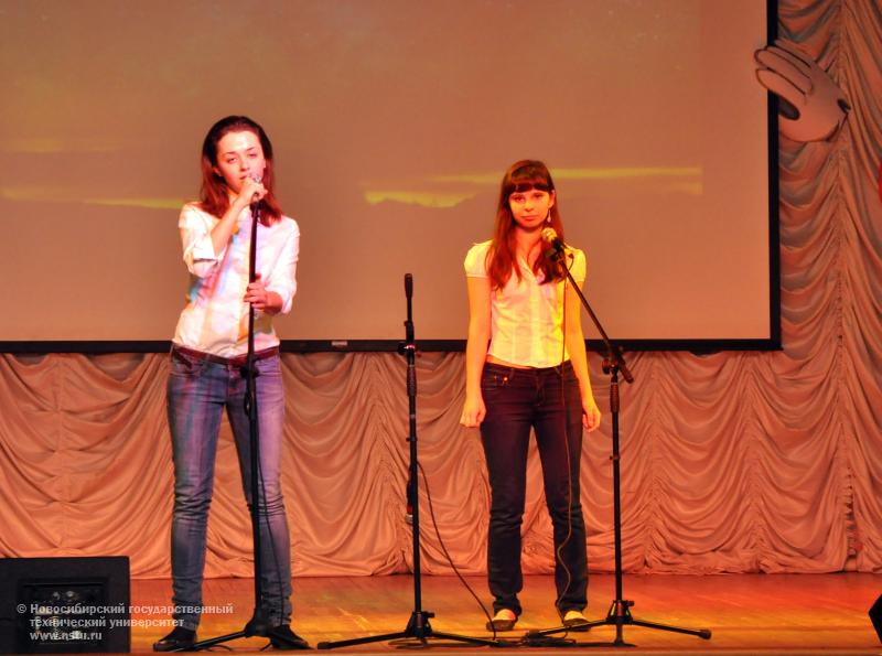 08.12.11 8 декабря в НГТУ состоится День западной культуры , фотография: В. Кравченко