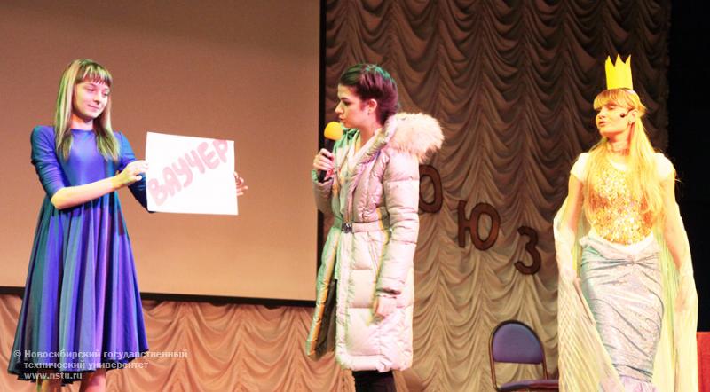21.12.11 21 декабря в НГТУ состоится театрализованное представление стран СНГ