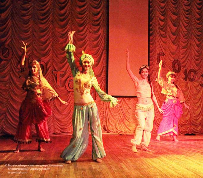 21.12.11 21 декабря в НГТУ состоится театрализованное представление стран СНГ