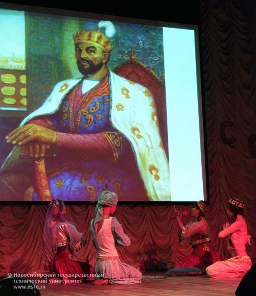 21.12.11 21 декабря в НГТУ состоится театрализованное представление стран СНГ