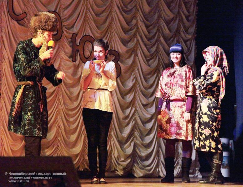 21.12.11 21 декабря в НГТУ состоится театрализованное представление стран СНГ