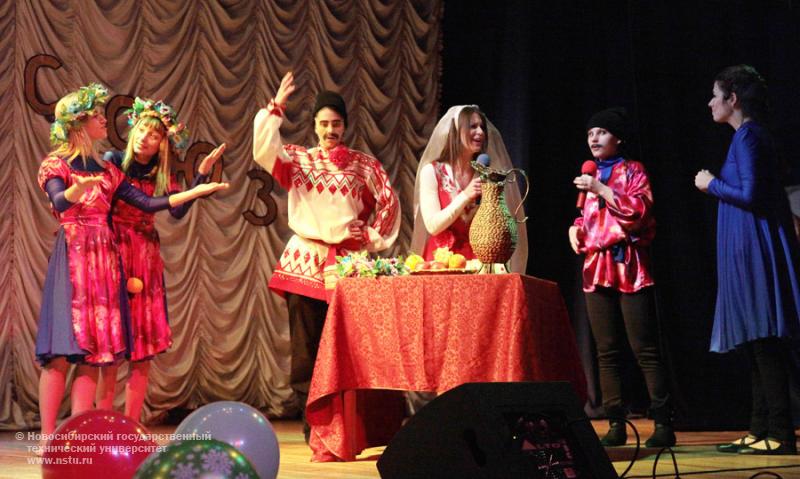 21.12.11 21 декабря в НГТУ состоится театрализованное представление стран СНГ
