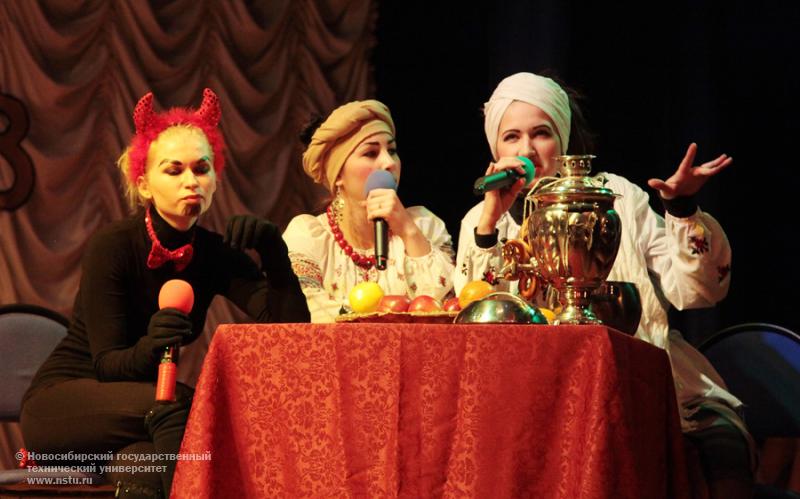 21.12.11 21 декабря в НГТУ состоится театрализованное представление стран СНГ
