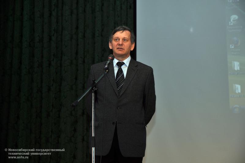 14.12.11 14 декабря в НГТУ состоится День компаний, работающих в сфере информационных технологий , фотография: В. Кравченко
