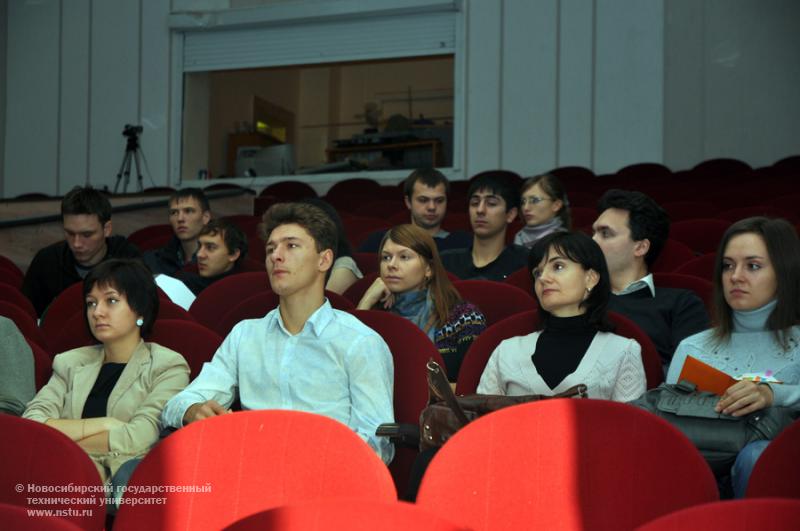 14.12.11 14 декабря в НГТУ состоится День компаний, работающих в сфере информационных технологий , фотография: В. Кравченко
