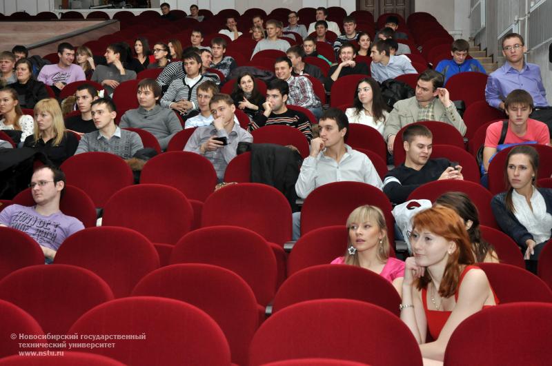 22.12.11 22 декабря в НГТУ состоится празднование Дня энергетика , фотография: В. Кравченко