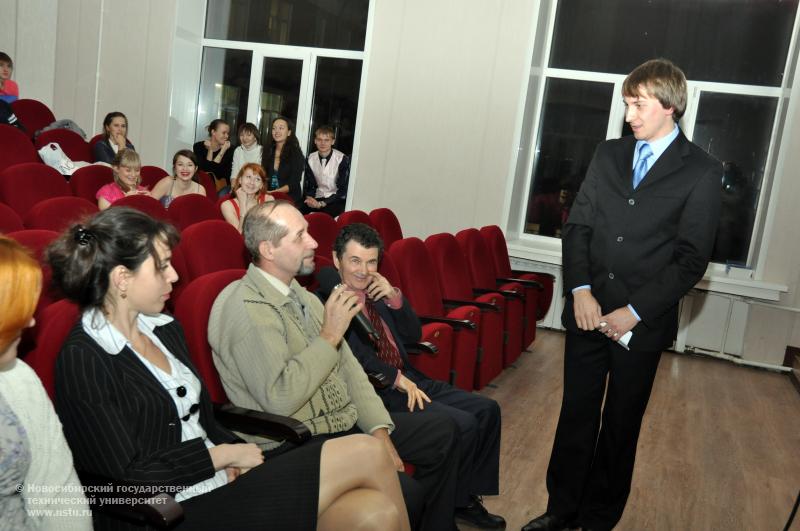 22.12.11 22 декабря в НГТУ состоится празднование Дня энергетика , фотография: В. Кравченко