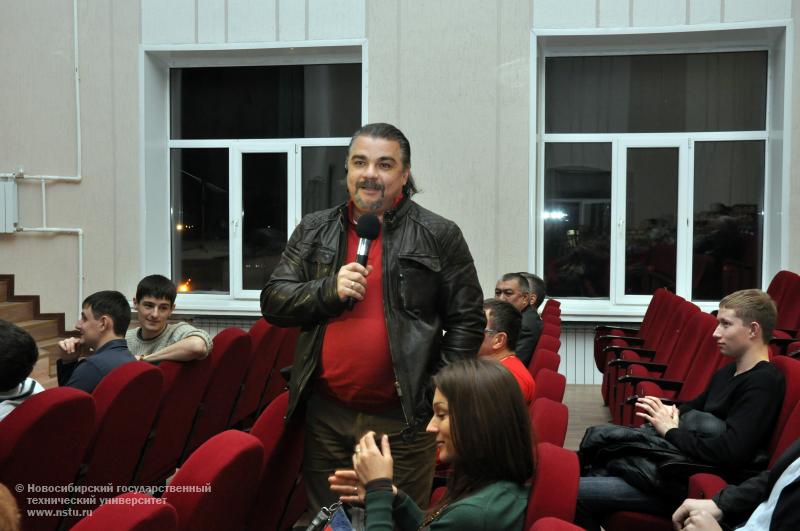 22.12.11 22 декабря в НГТУ состоится празднование Дня энергетика , фотография: В. Кравченко