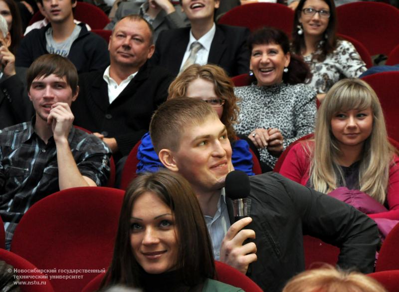 22.12.11 22 декабря в НГТУ состоится празднование Дня энергетика , фотография: В. Кравченко