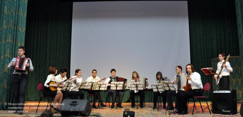 22.12.11 22 декабря в НГТУ состоится празднование Дня энергетика , фотография: В. Кравченко