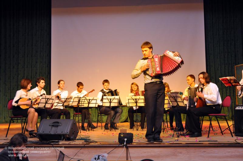 22.12.11 22 декабря в НГТУ состоится празднование Дня энергетика , фотография: В. Кравченко