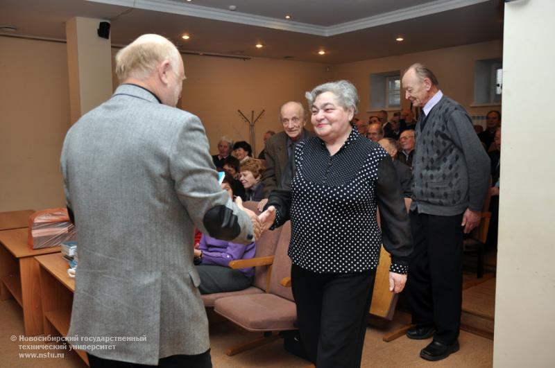 14.12.11 14 декабря в НГТУ состоится презентация книги «Музыкальные истоки НЭТИ–НГТУ» , фотография: В. Кравченко