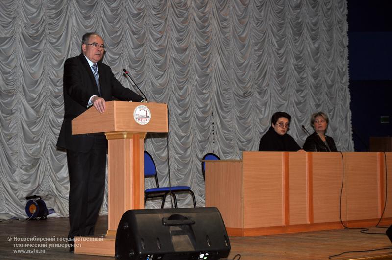 23.01.12 Встречи деканов НГТУ с будущими абитуриентами и их родителями , фотография: В. Кравченко